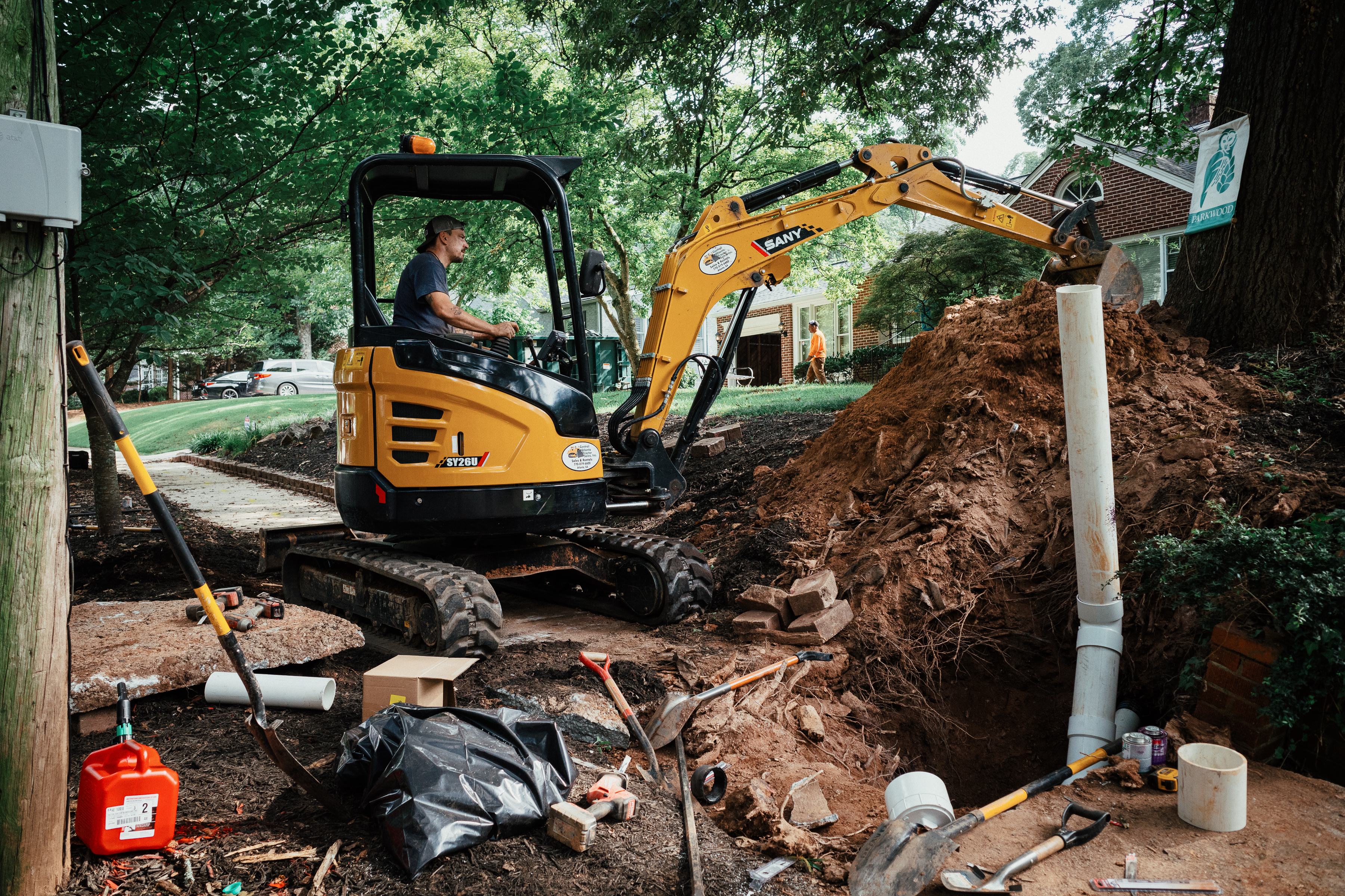 Sewer Line Services